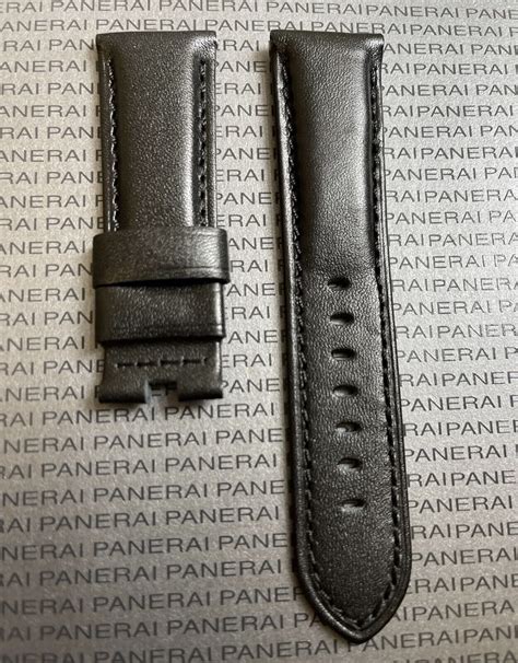 panerai oem black calf value|OEM Original Panerai Black Calf Leather Strap with Buckle..